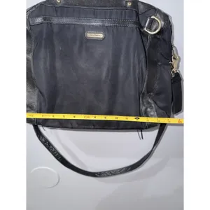 Rebecca Minkoff,‎ leather/poly/nylon Knocked Up diaper bag (retail $345) 1 thumbnail 12