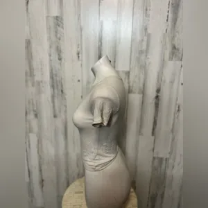 White crop top White thumbnail 2