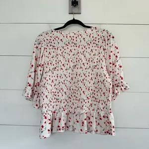 Melloday Women’s Extra Large Floral Blouse thumbnail 5