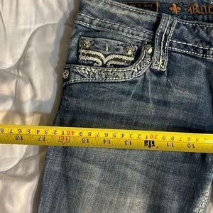 Rock Revival Jeans Abbie Bootcut Size 28. Inseam 33 inches thumbnail 5