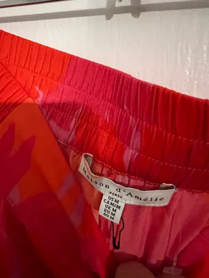 Maison Pants Red Size M thumbnail 2