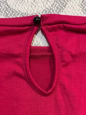 Magenta Pink Jumpsuit L/XL thumbnail 7