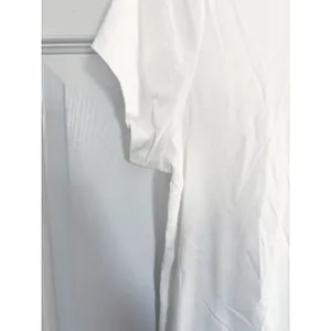 Quince Cotton Modal Crew Neck Short Sleeve Swing Tee in White thumbnail 5