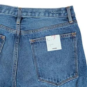 Vigoss Royce 70s Stovepipe Pant Blue Jeans‎ 27 NWT thumbnail 3