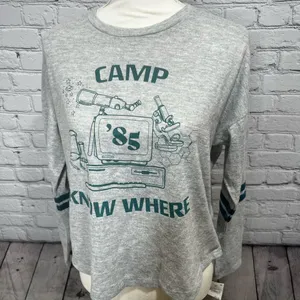 NWT Stranger Things long sleeve soft top size xs thumbnail 8