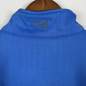 Arc'teryx Windstopper Jacket Women Medium Blue Full Zip Softshell Outdoor Hiking thumbnail 6