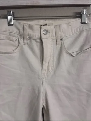 MADEWELL Petite Perfect Vintage Wide Leg Crop thumbnail 3