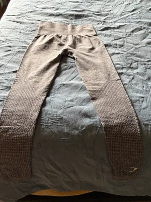 Grey Gymshark Seamless Leggings thumbnail 5