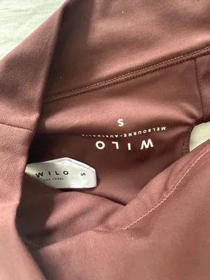 Wilo sports bra Purple thumbnail 3