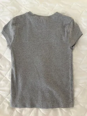 PacSun Short Sleeve Crop Top thumbnail 2