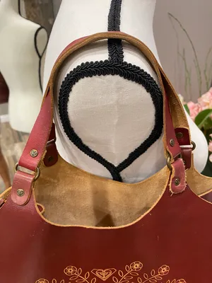 Roxy Quicksilver Leather Handbag Tote Purse thumbnail 3