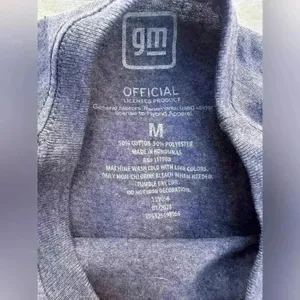 GM Chevy Camaro T shirt, new, size M thumbnail 3