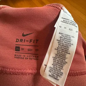 Nike Women's Indy Canyon Rust LS Padded V-Neck Sports Bra, Size XS, NWOT thumbnail 7