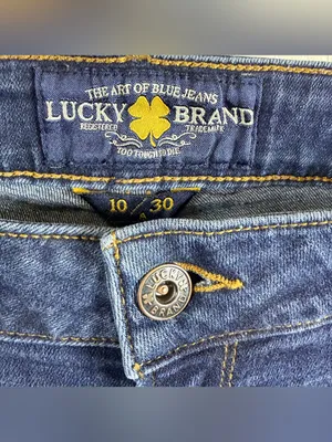 LUCKY‎ BRAND Mid-Rise Lolita Bootcut Jeans, Size 10 thumbnail 10