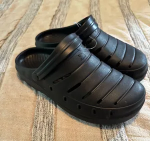 Rugged Shark Black Garden Clogs Slip On Water Shoes Women 8 thumbnail 1