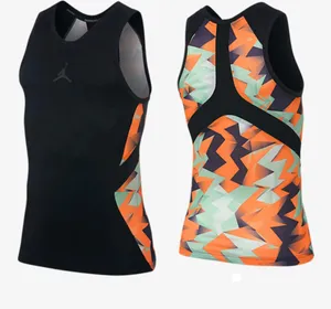 Air Jordan Women's Medium Stay Cool Compression Tank Retro 7 Jumpman Geometric thumbnail 2