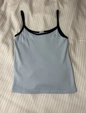 Brandy Melville Blue Tank thumbnail 1
