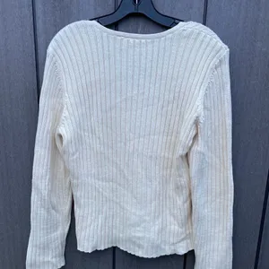 Caslon Cotton Sweater‎ thumbnail 3