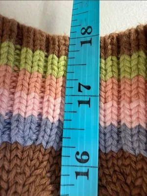Zara Crochet Boho Knit Cropped Sweater Vest thumbnail 6