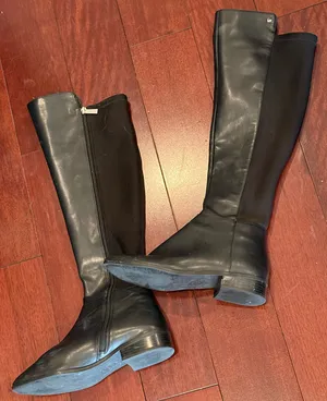 Michael Kors Boots Leather Black thumbnail 1