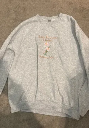 Sweatshirt Gray Size L thumbnail 1