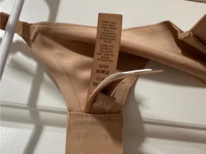 SKIMS Bra in Tan thumbnail 2