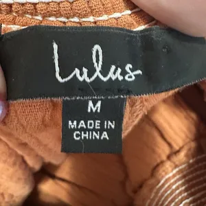 Lulus Ready for Sunshine Rust‎ Orange Off-the-Shoulder Maxi Dress Size Medium thumbnail 5