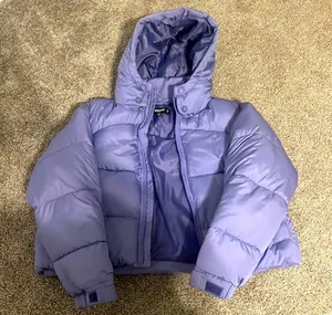 Missguided Cropped Puffer Jacket thumbnail 1