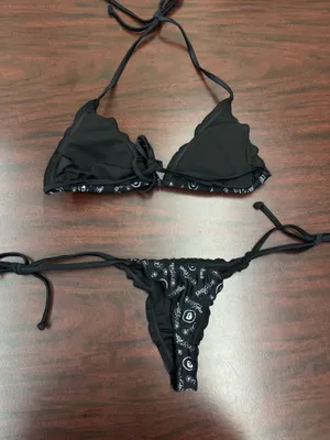 Onlyfans Black Swim Bikini Set thumbnail 2