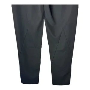Trouser9 Pants Women Small Black Pleated‎ Baggy Tapered Leg Trousers Career NWT thumbnail 5