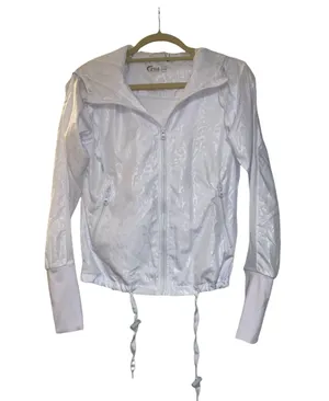 Active zip front jacket size XXS NWOT thumbnail 1