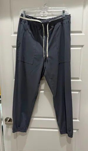 Vuori Grey Miles Ankle Joggers Small Damaged Athletic Athleisure thumbnail 1