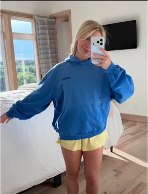 Madhappy Blue Pullover Hoodie thumbnail 3