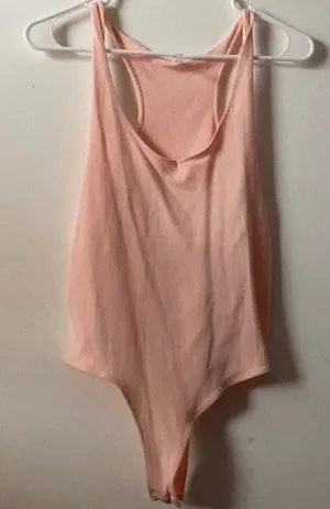Pink Leotard  thumbnail 1