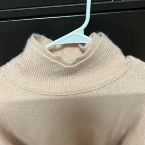 Free people tunic mockneck sweater thumbnail 2