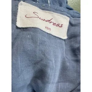Sundress X Revolve Maria Maxi Dress in Roma Powder‎ Blue XS/S thumbnail 10