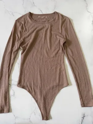 Abercrombie Bodysuit Long Sleeve thumbnail 1