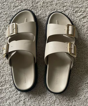 Banana Republic Sandals Leather thumbnail 1