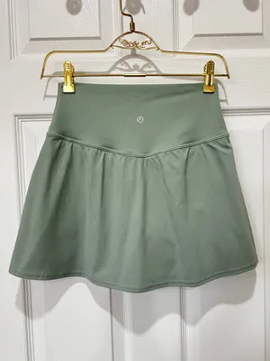 Lululemon Align High-Rise Skirt Green Size 6 Golf Sporty Athleisure Skort thumbnail 4