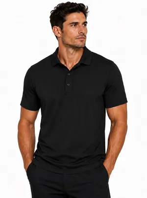Hugo Boss Black Men’s Poli Shirt-Medium thumbnail 1