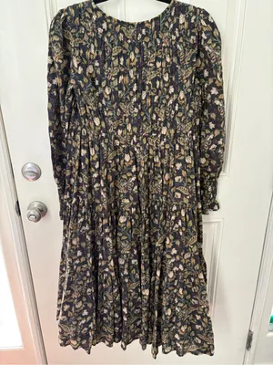 Let Me Be Odette Midi Dress Size thumbnail 5