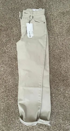 ZARA High Rise Jeans thumbnail 2