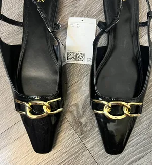 H&M Flat Pointed Toe Mules thumbnail 2