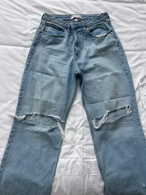 Abercrombie 90's Related Jean High Rise (Curve Love) thumbnail 1