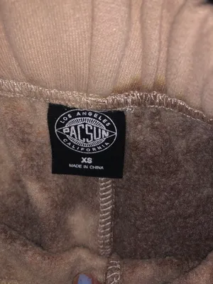 PacSun Brown Tie Dye Sweatpants thumbnail 2