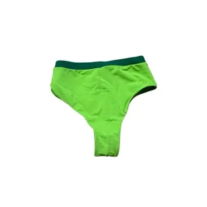 Lisa Says Gah Brooke Bikini Brief bottom Lime NEW small thumbnail 5