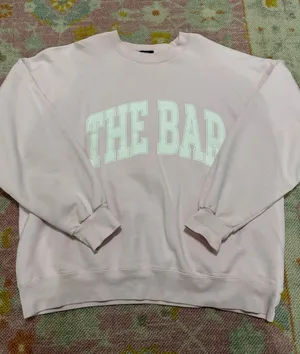 The Bar Varsity Crewneck thumbnail 1