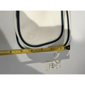 Offline by Aerie - White Blue Canvas‎ Crossbody Bag w/ Strap NWT H thumbnail 9