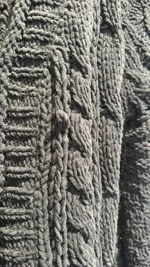 POL Knit Sweater Chunky Oversized Women’s Medium thumbnail 5