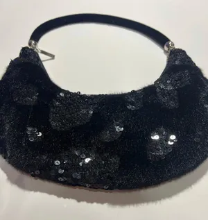 Y2K Mini Purse Black thumbnail 6